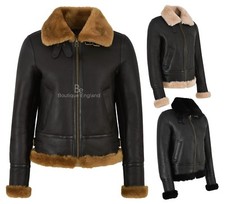 Damen B3 Lammfelljacke echtes