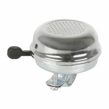 Fahrradklingel Stahl verchromt