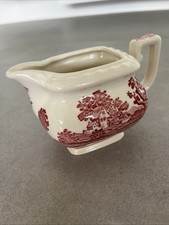 Villeroy & Boch Rusticana Rot Milchkännchen Kleine Sauciere