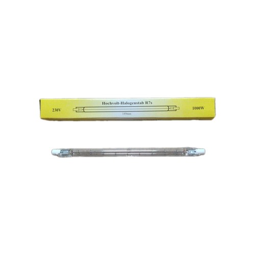 Halogenstab 189mm 1000watt r7s - 189mm,