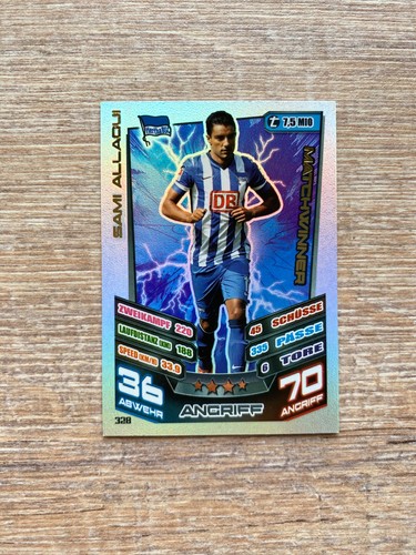 Match attax 328 - 13/14,