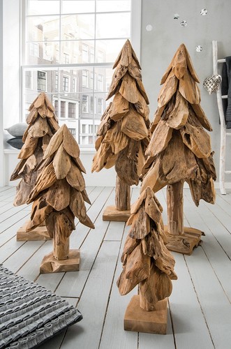 Deko baum 100cm handgearbeitet - 100cm,