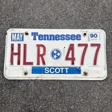 Original US Auto Kennzeichen