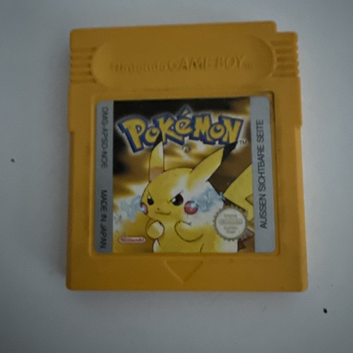 Pokémon gelbe edition - gelbe,