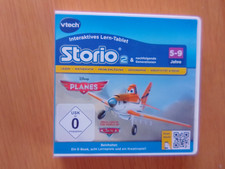 VTECH?STORIO 2? DISNEY SPIEL?️ PLANES für KINDERCOMPUTER LERNTABLET mit OVP