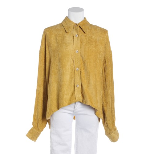 Bluse isabel marant gelb fr - bluse,