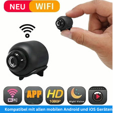 Mini HD Kamera 1080p WLAN