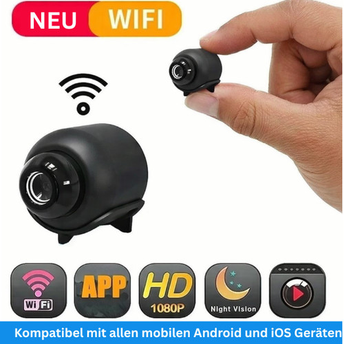 Mini kamera 1080p wlan - mini,