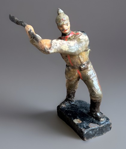 Vintage figur zeigt deutschen - vintage,