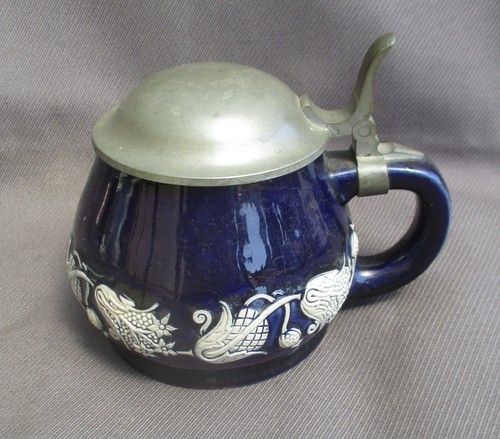 Bierkrug mit deckel - bierkrug, wick