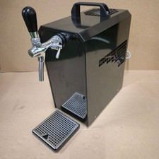 Zapfanlage Trockenkühler Bierkühler Bierkoffer Kühler UBC  incl. Zapfhahn + Trop