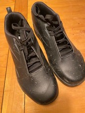 Anamoly Bike Schuhe Flat Pedal 43,5 US10 Schwarz Dirtbike Hero Rubber Vans Ion