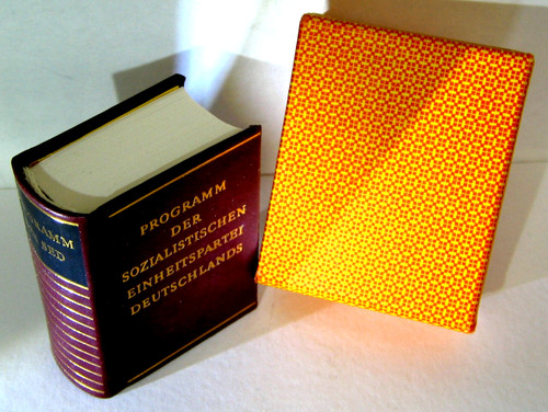 Minibuch leder das programm - leder,
