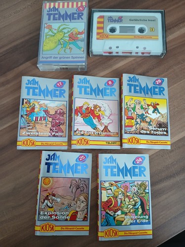 Jan tenner folge und 5 - tenner, 1