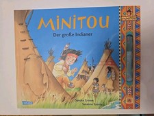 Minitou: Der große Indianer von Grimm, Sandra | Buch | Zustand sehr gut