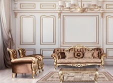 Sofagarnitur 3+1+1 Sitzer