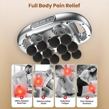 2-in-1 Nacken Schulter Rücken