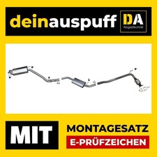 EDELSTAHL Auspuffanlage für