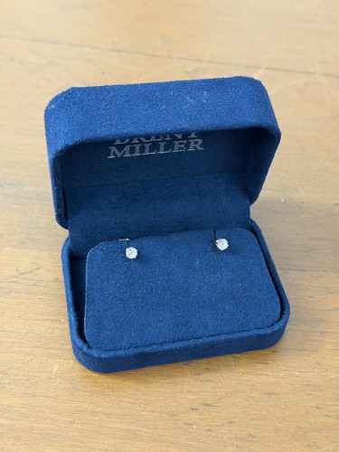 Ohrringe karat rotgold mit - 14,