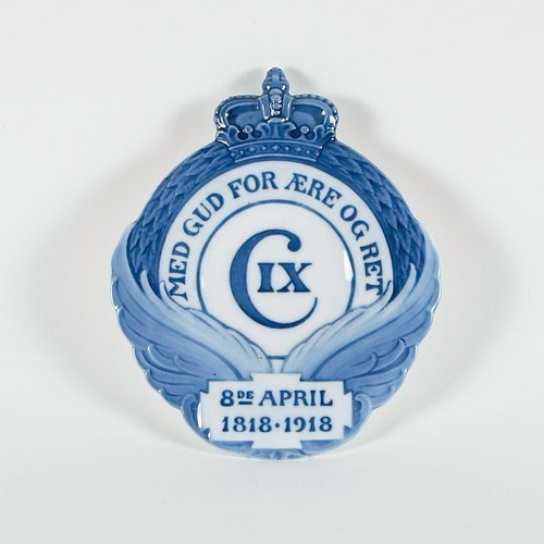 Royal copenhagen gedenkteller - royal,
