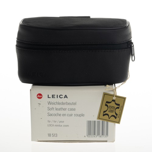 Leica minilux zoom etui - zoom,