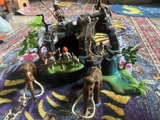 Playmobil 5100 Große Steinzeithöhle - Neandertaler Mammut mit OVP Sammlerstück