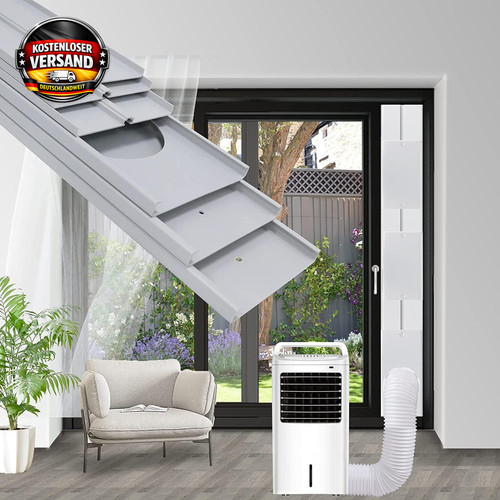 Fensterabdichtung für mobile