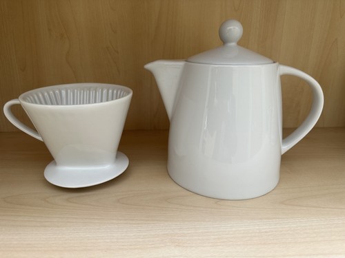 Kaffeekanne mit deckel - mit, +