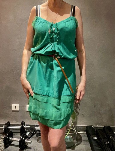 One step kleid - one, seide