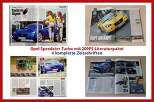 Opel speedster turbo - mit, 200ps