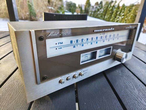 Marantz 2020 tuner stereo - 2020,