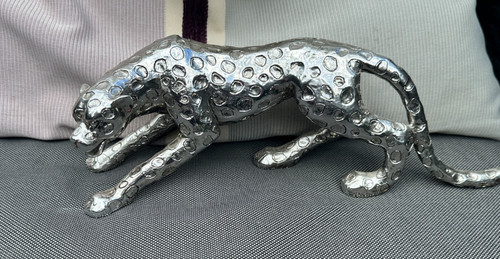 Dekorative leopard figur - dekorative,