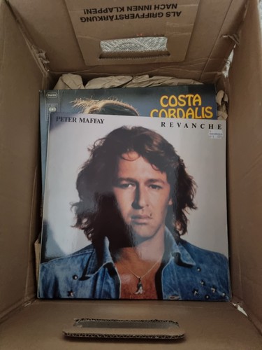 Vinyl sammlung pop - , lp