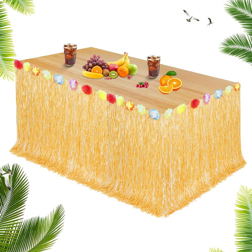 Hawaii tischröcke 275x75cm - tischröcke,