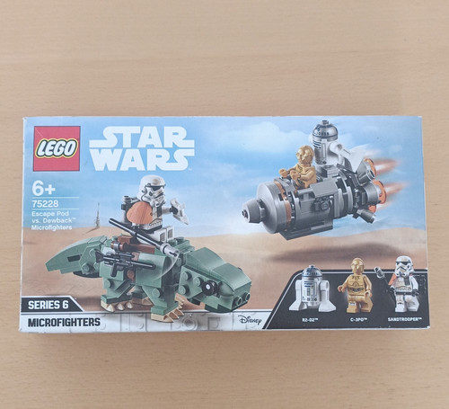 Lego star wars 75228 escape - wars,