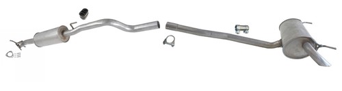 Auspuff für opel astra - auspuff,