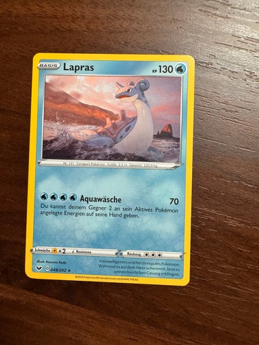 Lapras 048 202 - pokemon, schwert