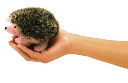 Fingerpuppe igel igelpuppe - fingerpuppe,