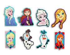 Frozen Elsa Thema Schuh Charms