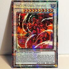 Yugioh Karte Tyrannen Rotdrachen-Erzunterweltler MP24-DE043 Secret Rare Deutsch 