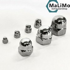 Hutmutter DIN 1587 hohe Form