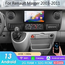 Autoradio für Renault Master