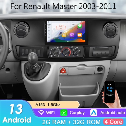 Autoradio für renault master - autoradio,