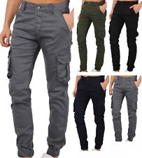 Herren Cargo Jogger Chino Stretch Hose Sweatpants 5266 Sweathose CA 01