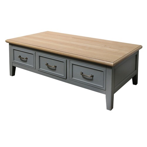 Couchtisch farmhouse grau - couchtisch,