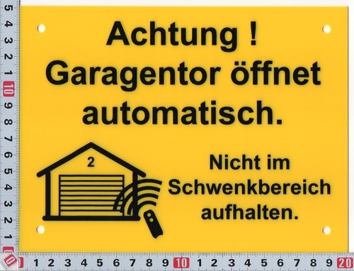 Ein und ausfahrt freihalten - ein-,