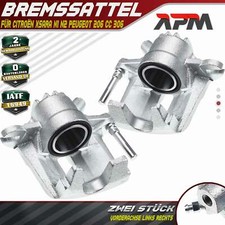 2x Bremssattel Vorne L+R 54mm