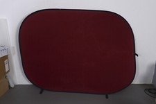 Falthintergrund Bordeaux 150 x 200 cm mit Transporttasche, selten