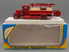 Modellautos 1:43 OMO 3HC Feuerwehrauto Russland 1937 in OVP