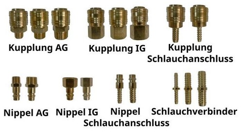Druckluftkupplung